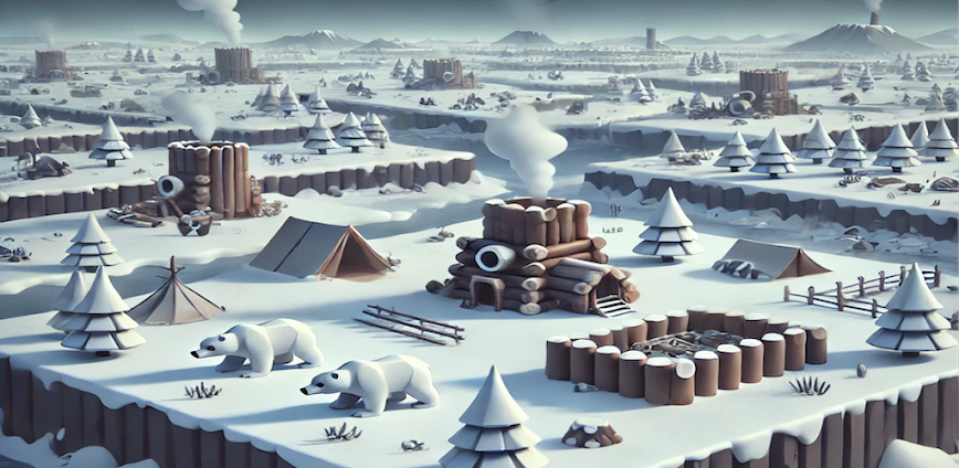 Download Hunter Survivor: Whiteout Mod APK 1.3.0 – (Unlimited money,Mod Menu)