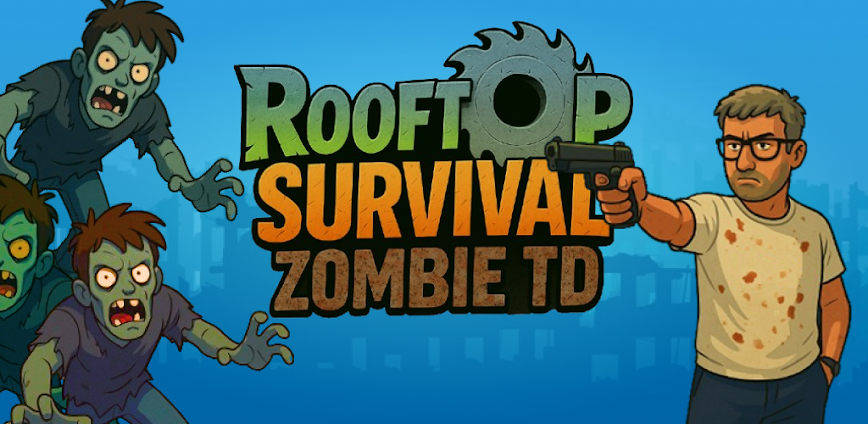 Rooftop Survival – Zombie TD