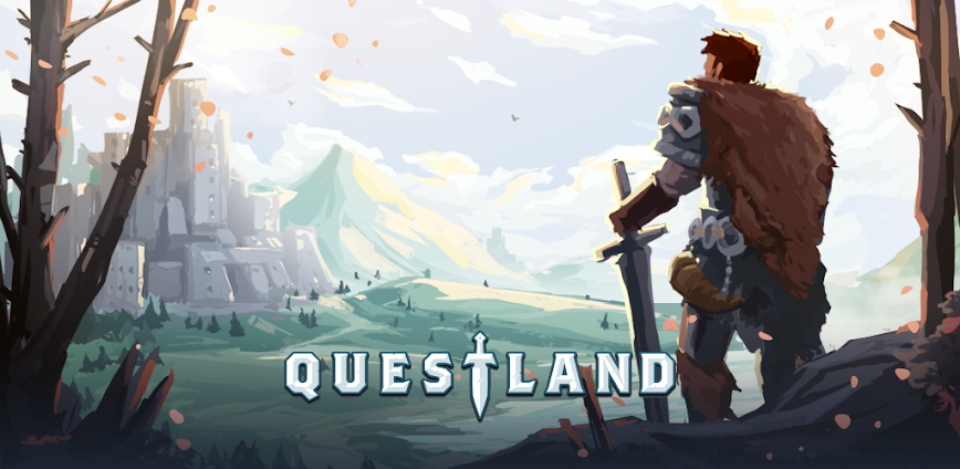 Download Questland: Turn Based RPG Mod APK 4.37.0 – (Mod Menu,Mod speed)