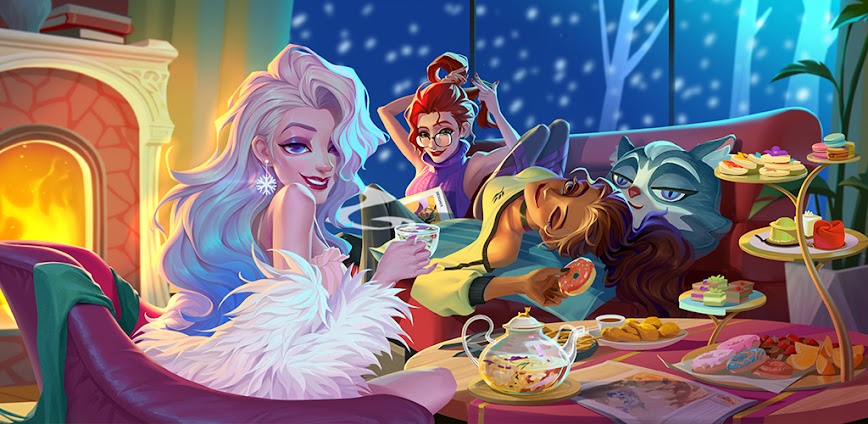 Garden Affairs v2.8900.12111716 MOD APK [Unlimited Money/Stars]