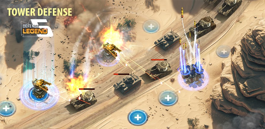 Download Defense Legend 5: Survivor TD Mod APK 1.0.69 – (Unlimited money,Mod Menu,High Damage)