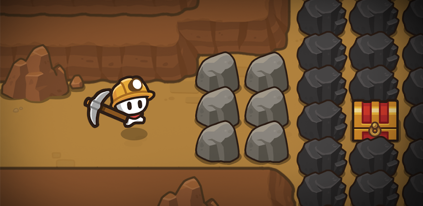 Download Miner Go! Mod APK 1.0.6 – (Unlimited money,Mod Menu,High Damage)