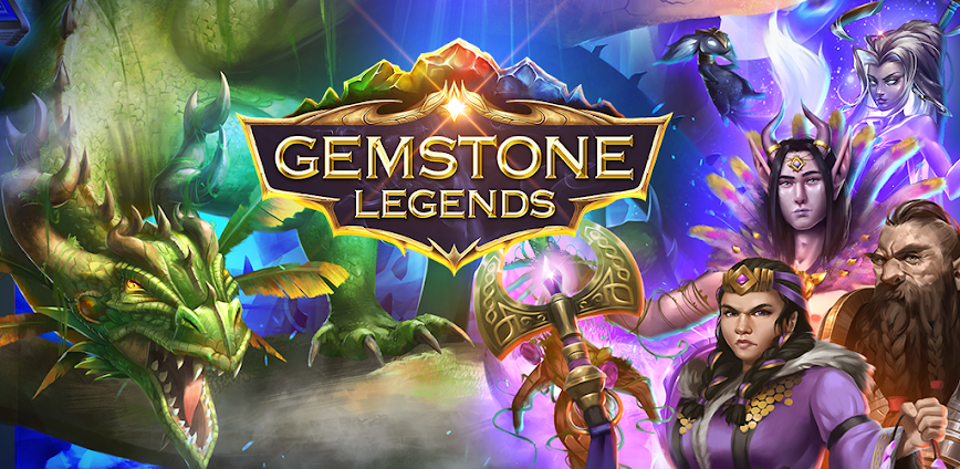 Download Gemstone Legends: RPG games Mod APK 0.54.863 – (Mod Menu,God Mode,High Damage)