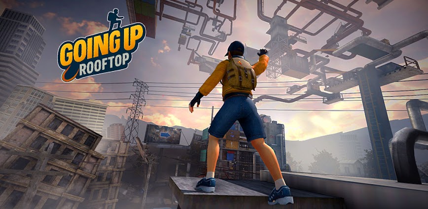Going Up Rooftop – Parkour 3D