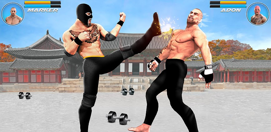 Download Kung Fu Game – Fighting Games Mod APK 6.4 – (Mod Menu,Weak enemy)