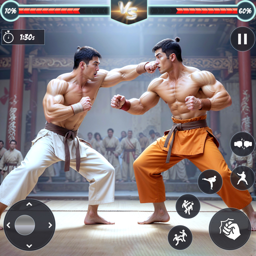 Download Kung Fu Game – Fighting Games Mod APK 6.4 – (Mod Menu,Weak enemy)