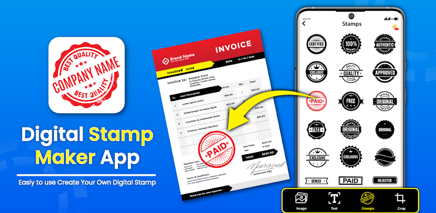 Stamp Maker: Photos Watermark