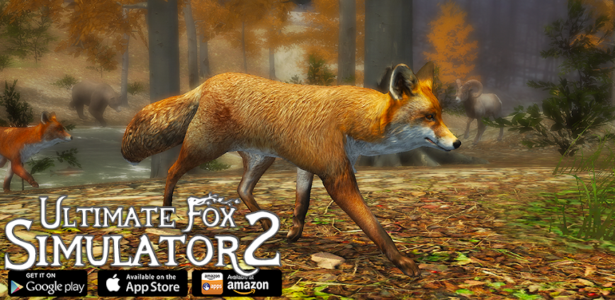 Ultimate Fox Simulator 2 v3.1 MOD APK [Unlimited Skill Points]