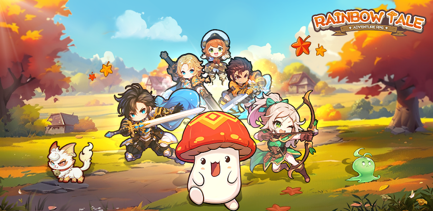 Download RainBow Tale Mod APK 16.0.0 – (High Damage,Invincible)