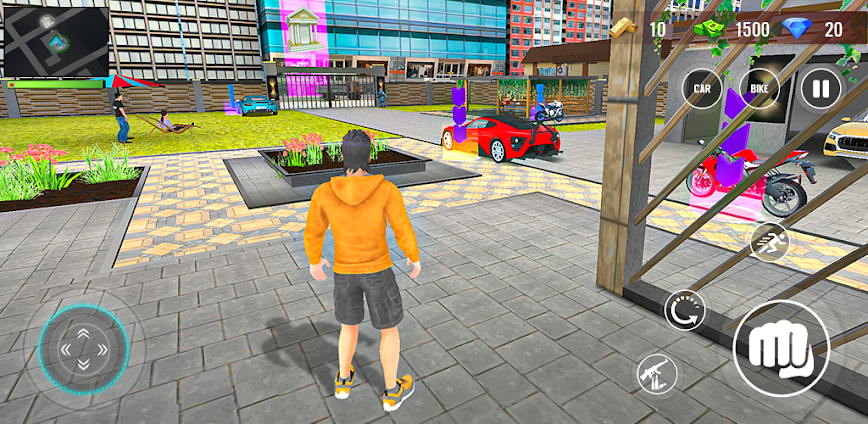 Mad Street Crime Hustle Game