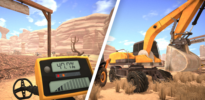 Download Gold Rush: Miner Simulator 3D Mod APK 1.2.0.1 – (Unlimited Money)