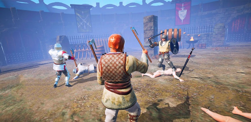 Download Half Blood Gore Combat PvP Mod APK 1.0.7 – (Remove ads,Unlocked)