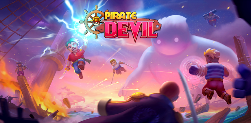 Pirate Devil v1.1.9 MOD APK [Menu/Unlimited Money/Gems]