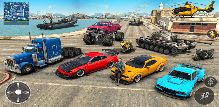 Download Gangster War: Mafia City Games Mod APK 0.4 – (Unlimited money)