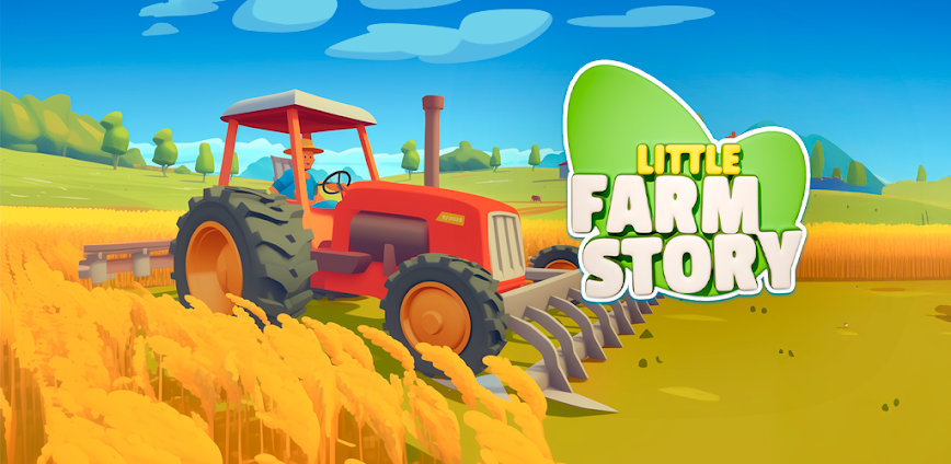 Little Farm Story: Idle Tycoon v1.12.0 MOD APK [Unlimited Money]