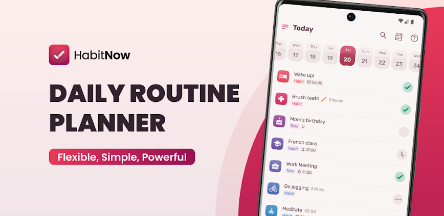 Download HabitNow Daily Routine Planner Mod APK 2.5.3 – (Unlocked,Premium)