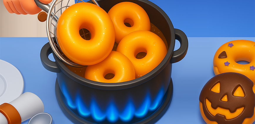 Download Halloween Cooking Fever Chef Mod APK 2.0.5 – (Unlimited money)