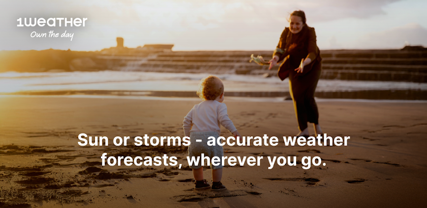 Download 1Weather Forecasts & Radar Mod APK 11.9.5 – (Unlocked,Pro)