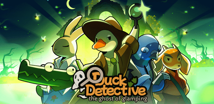 Duck Detective: Ghost Glamping