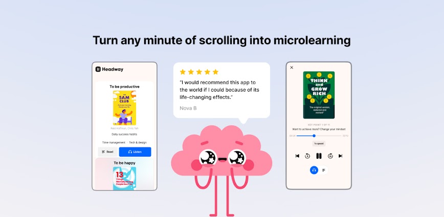 Download Headway – Daily Micro Learning Mod APK 3.142.1 – (Unlocked,Premium)