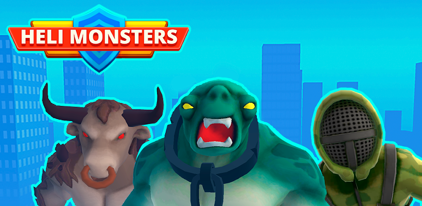 Download Heli Monsters – Giant Hunter Mod APK 1.4.9 – (Unlimited money)