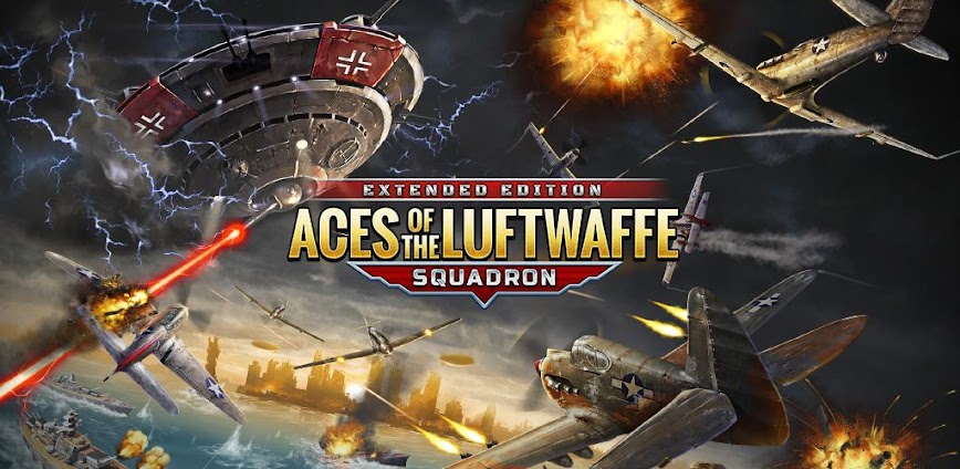 Download Aces of the Luftwaffe Squadron Mod APK 1.0.20 – (Full)