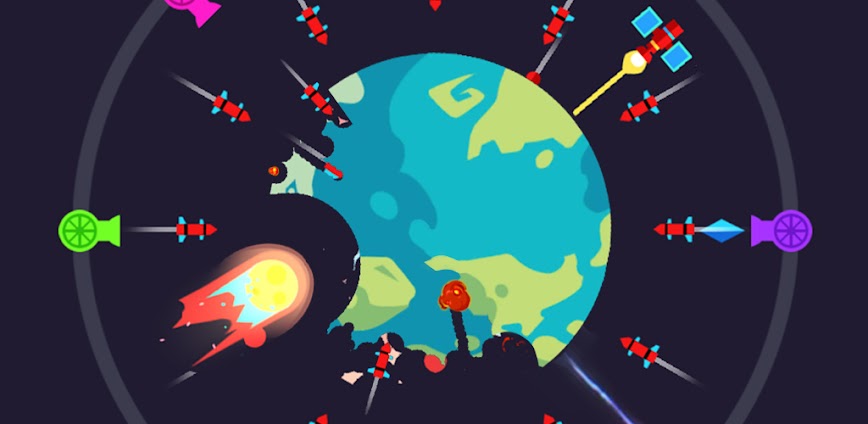 Download Planet Smash Mod APK 0.5.3 – (Unlimited money,Mod Menu)