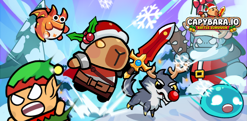 Download Capybara.io: Battle Survivor Mod APK 1.0.53.04.01 – (Unlimited money,Mod Menu,God Mode)