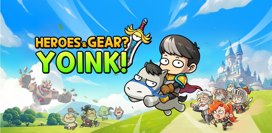 Download Heroes & Gear? Yoink! Mod APK 1.0.24 – (God Mode,High Damage,Invincible)