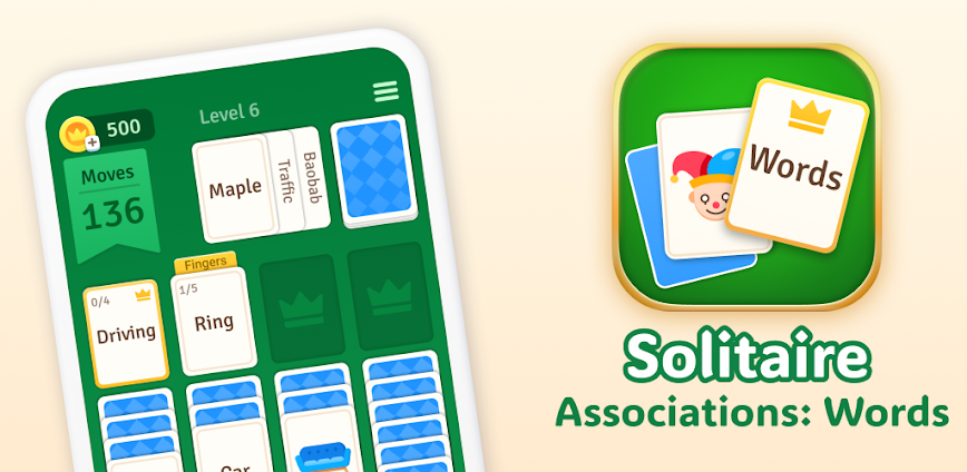 Download Solitaire Associations Journey Mod APK 1.1.1 – (Unlimited money)