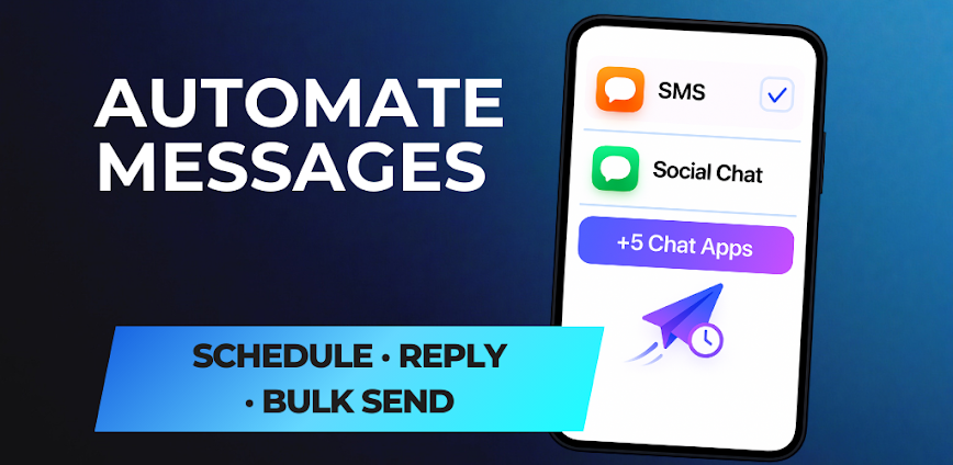 Download Schedule Messages – Auto Reply Mod APK 5.9.2 – (Unlocked,Premium)