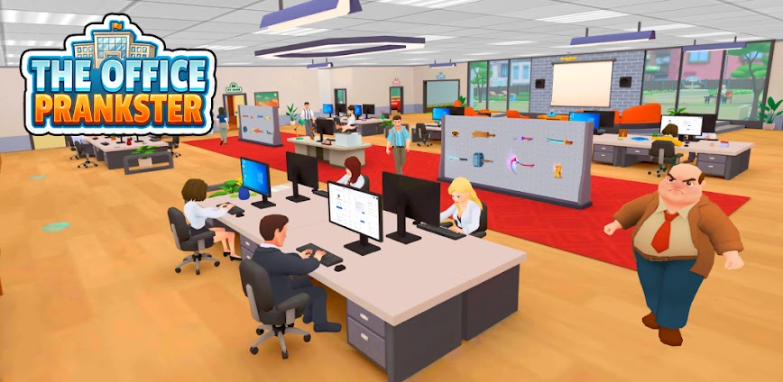 Download The Office: Prankster Mod APK 1.0.5 – (Remove ads,Free purchase,Unlimited money)