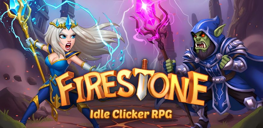 Firestone – Idle Clicker RPG
