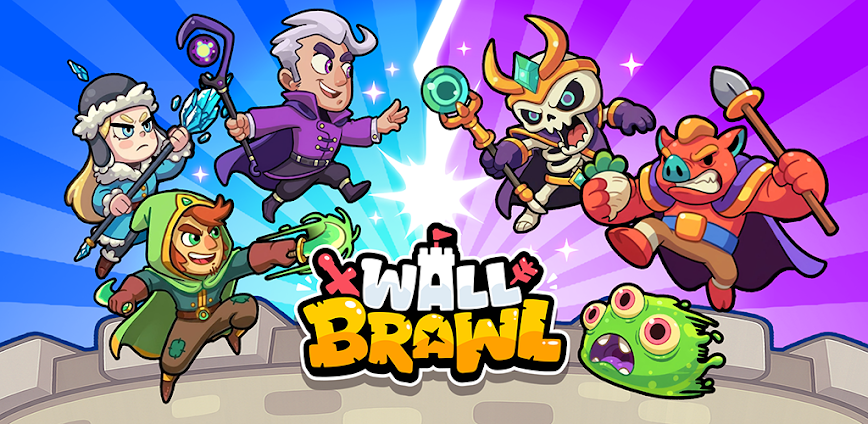 Download Wall Brawl – Tower Defense TD Mod APK 0.5.4 – (Unlimited money,Free purchase,Remove ads)
