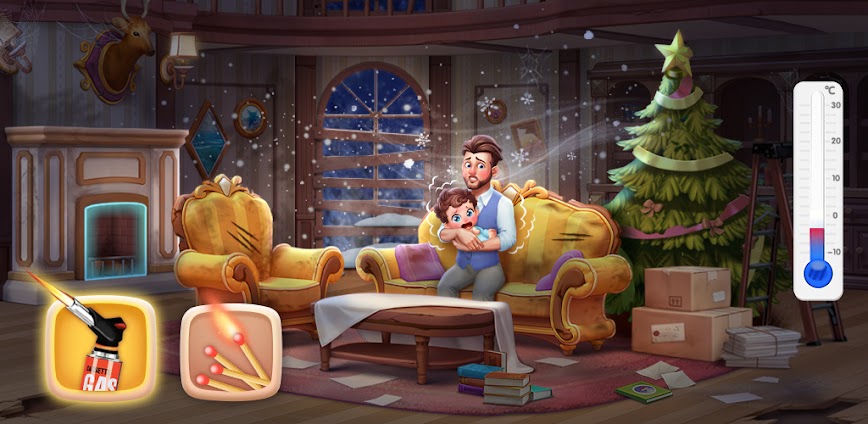 Download Baby Manor: Home Design Dreams Mod APK 1.75.0 – (Unlimited money,Mod Menu)