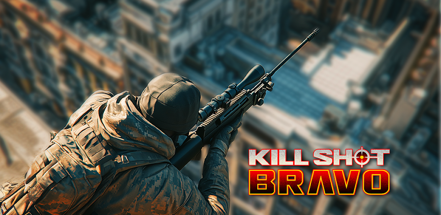 Kill Shot Bravo v13.9 MOD APK [Menu/Unlimited Money/Ammo]