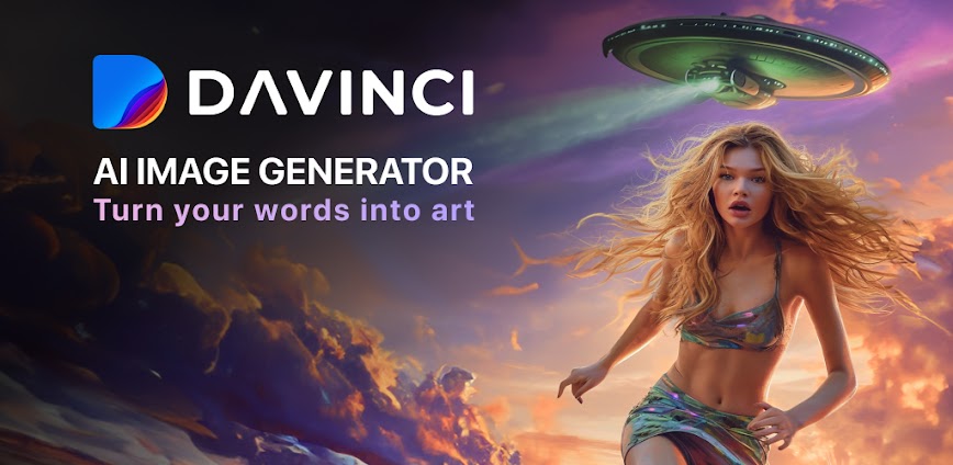 Download DaVinci – AI Image Generator Mod APK 4.3.1 – (Paid for free,Free purchase)