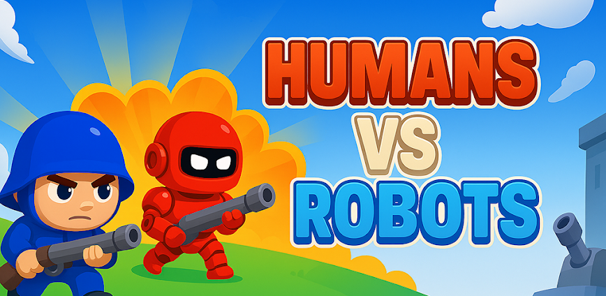 Download Human vs Robot: Tower war Mod APK 1.0.5 – (Unlimited money)