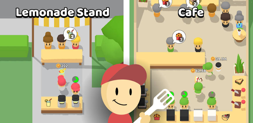 Download Eatventure Mod APK 1.47.1 – (Unlimited money)