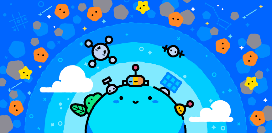 Download Idle Pocket Planet Mod APK 1.2.0 – (Free purchase,Free shopping)