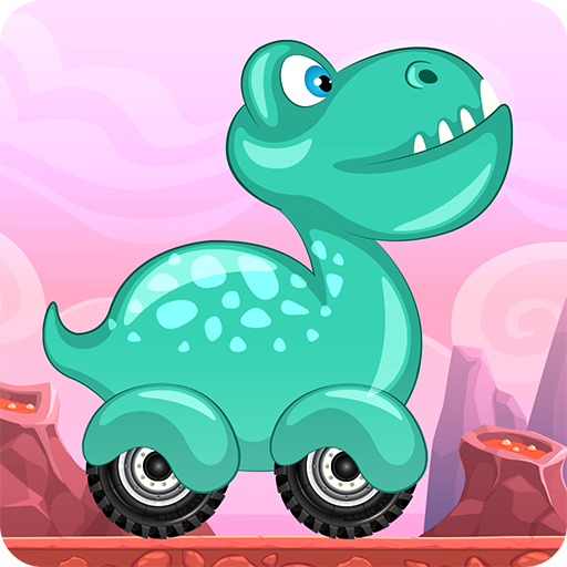 Car games for kids – Dino game