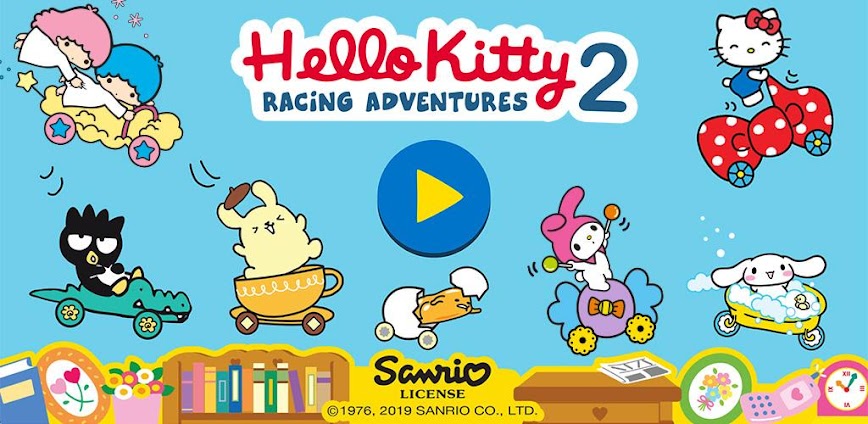 Download Hello Kitty games – car game Mod APK 9.0.1 – (Unlocked)