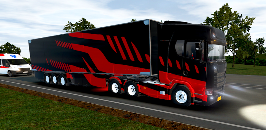 Download European Truck Multiplayer Mod APK 1.2 – (Unlocked,No Ads,Unlimited money)