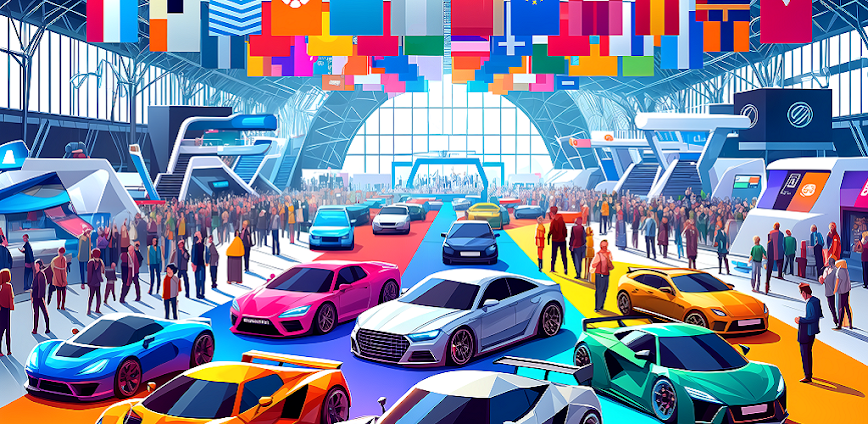 Download Idle Car Show Master – Tycoon Mod APK 2.16 – (Remove ads,Unlimited money,Free purchase,VIP)