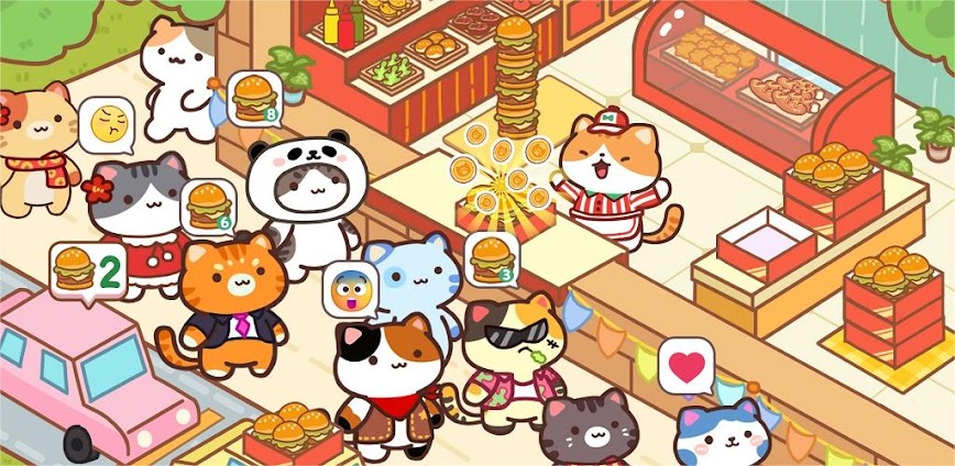 Cat Cooking Bar – Food games