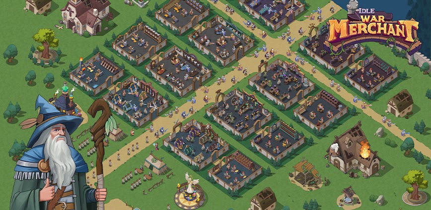 Download Idle War Merchant Mod APK 1.1.5 – (Unlimited money,Unlocked,Mod Menu,Remove ads)