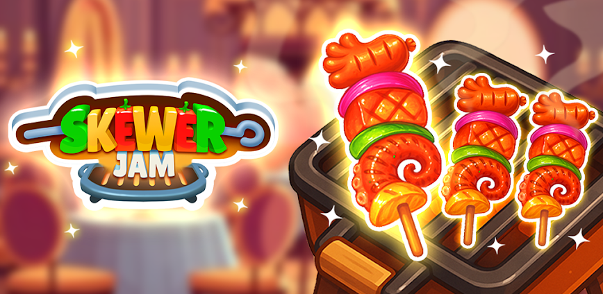 Download Skewer Jam: Food Sort Mod APK 1.37.0 – (Remove ads)