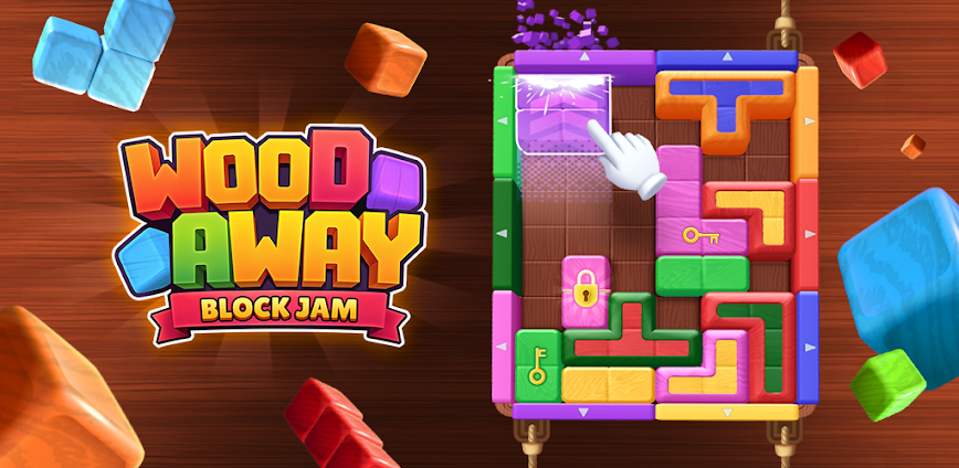 Download Wood Away, Block Jam Mod APK 1.98 – (Unlimited money,Mod Menu)