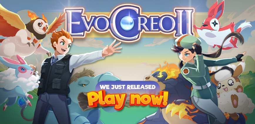 Download EvoCreo2: Monster Trainer RPG Mod APK 1.5.9 – (Paid for free,Free purchase)