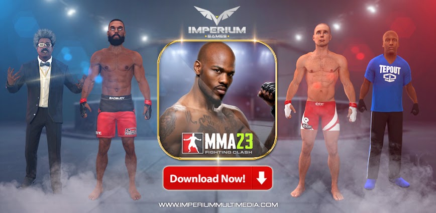 MMA – Fighting Clash 23